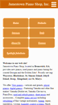 Mobile Screenshot of jamestownpiano.com